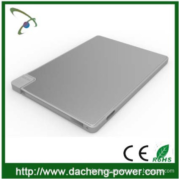 CE ROHS FCC approved super slim power bank 2300mAH with 4mm thickness
